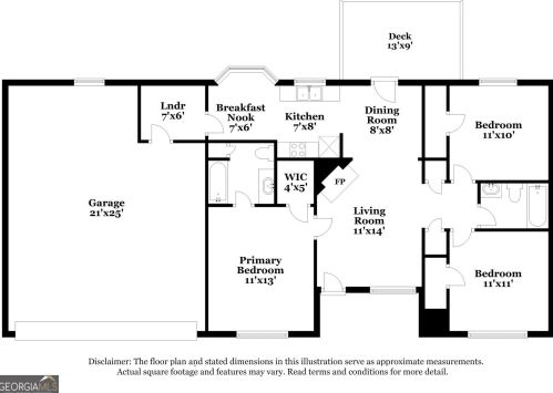 107 Chip Pl, Stockbridge GA  30281-5055 exterior