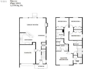 15863 Swift Ct, Happy Valley OR  97015-3636 exterior