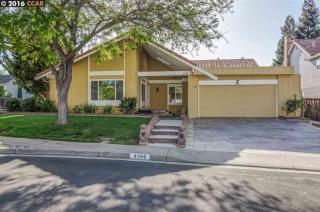 4398 Winterberry Ct, Concord CA  94521-4331 exterior