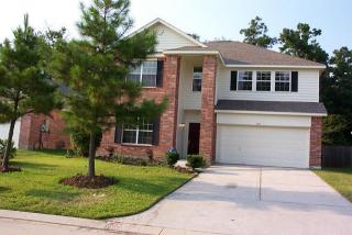 985 Doire Dr, Conroe TX  77301-4136 exterior