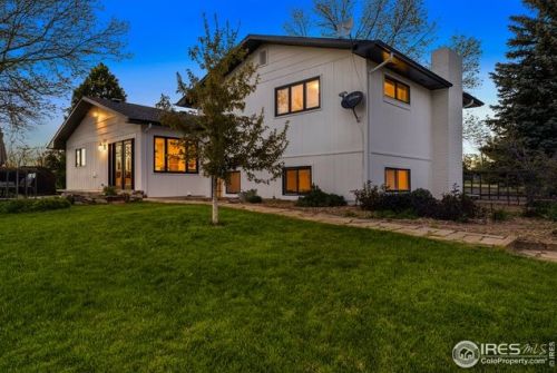 535 Spaulding Ln, Fort Collins CO  80524-1855 exterior