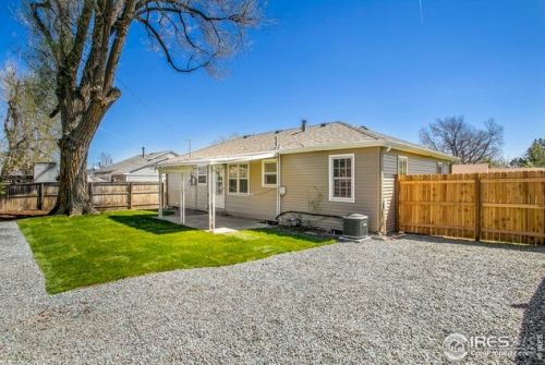 1709 Montview Rd, Greeley CO  80631-5348 exterior