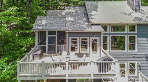 1458 Valley View Dr, Big Canoe GA  exterior