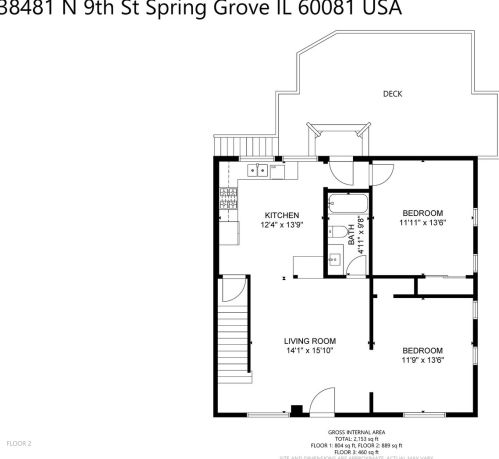 38481 9th St, Spring Grove IL  60081-9017 exterior