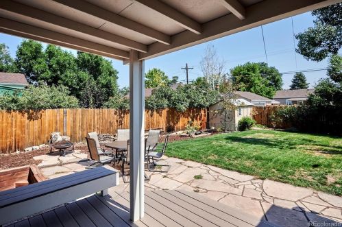 2670 Logan St, Denver CO  80210-4428 exterior