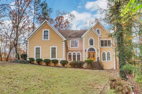 125 Hamden Forest Trl, Atlanta GA  30331-7363 exterior