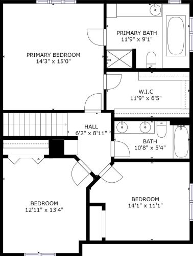 2232 Estates Dr, Saint Paul MN  55122-4038 exterior