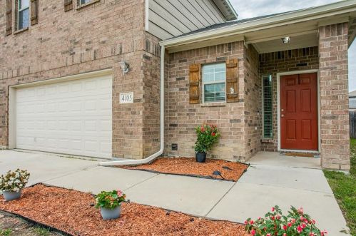4105 Tiburon St, Fort Worth TX  76106-2609 exterior