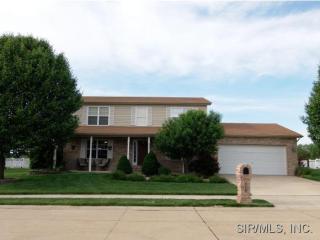 519 Shamrock Dr, Foster Pond, IL 62298-2776