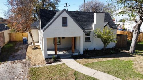 2315 Crest Ave, Dallas TX  75216-2505 exterior