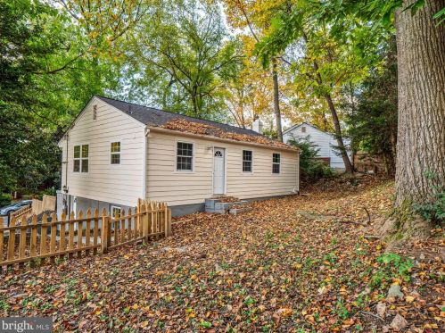 11816 College View Dr, Silver Spring MD  20902-2343 exterior