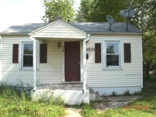1531 Webster St, Springfield MO  65802-1668 exterior