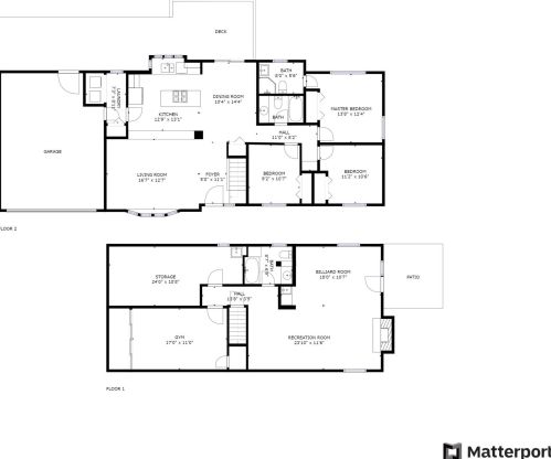 302 Cimarron Rd, Saint Paul MN  55124-9751 exterior