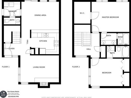 2301 Mistletoe Dr, Fort Worth TX  76110-1150 exterior