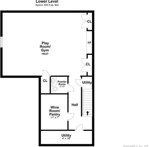 11 Anthony Pl, Riverside CT  06878-1611 exterior