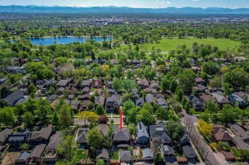 1026 Williams St, Denver CO  80209-4545 exterior