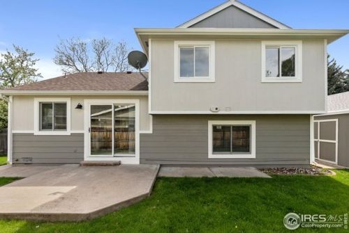 706 Larkbunting Dr, Fort Collins CO  80526-3549 exterior