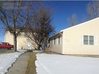 718 Park St, Sterling CO  80751-3748 exterior