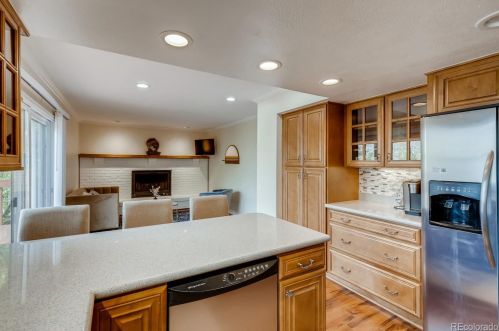 17474 Bellewood Cir, Denver CO  80015-2011 exterior