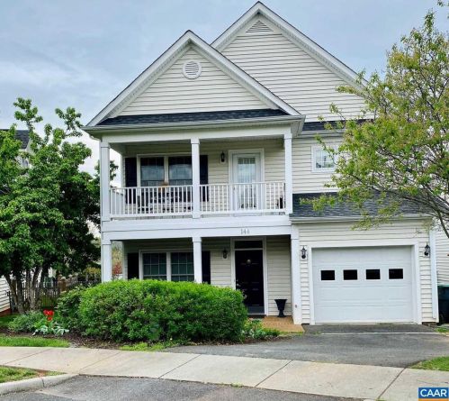 144 Burnet St, Charlottesville VA  22902-5501 exterior