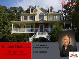 17 Fox Meadow Ct, Euharlee, GA 30145-2878