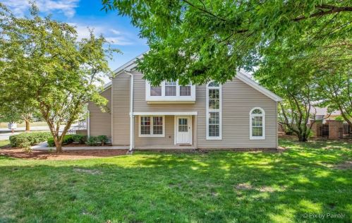 1276 Clare Ct, Carol Stream IL  60188-6011 exterior