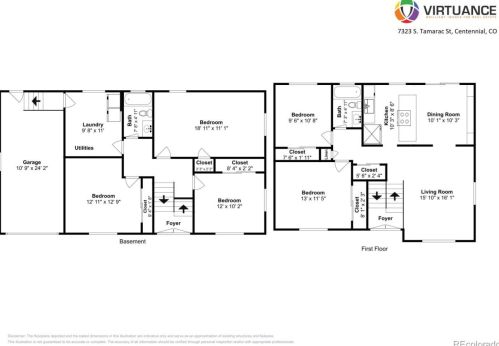 7323 Tamarac St, Englewood CO 80112-1836 exterior