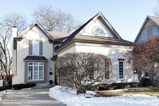 735 Adams St, Oak Brook IL  60521-4310 exterior