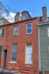 523 Ann St, Baltimore MD  21231-2906 exterior