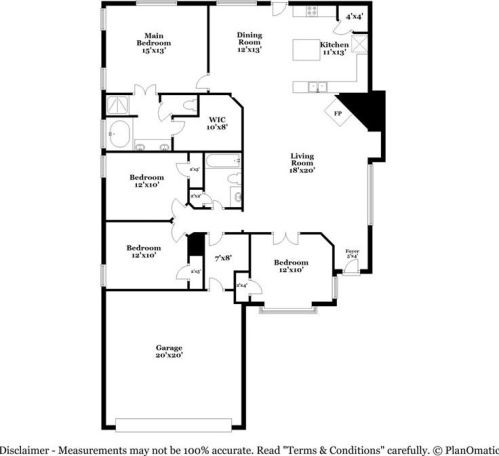 2207 Jefferson Crossing Dr, Conroe TX  77304-6805 exterior