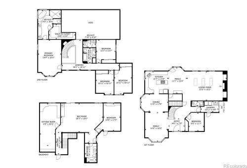 304 Red Deer Rd, Franktown CO  80116-8734 exterior