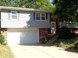 7416 Piccadilly Pl, Peoria IL  61614-1638 exterior