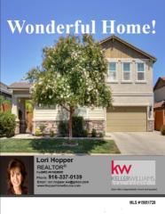 821 Bluestone Cir, Folsom, CA 95630-3519