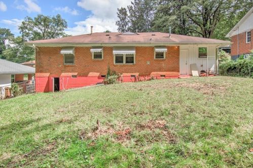 1347 Benteen Way, Atlanta GA  30315-3102 exterior