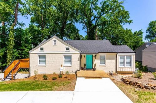 517 Hascall Rd, Atlanta GA  30309-2227 exterior