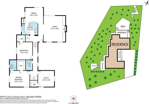 2471 Chevy Chase Dr, Glendale CA  91205-3085 exterior