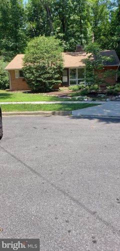 7432 Hastings St, Springfield VA  22150-4108 exterior