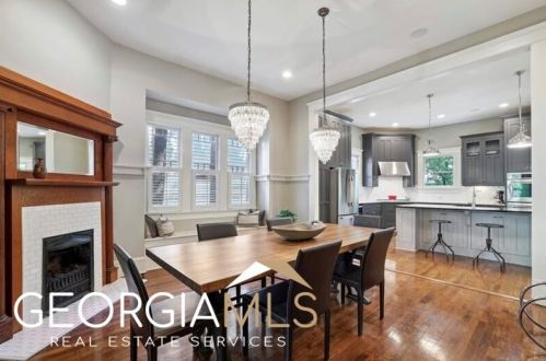1074 Colquitt Ave, Atlanta GA  30307-1922 exterior