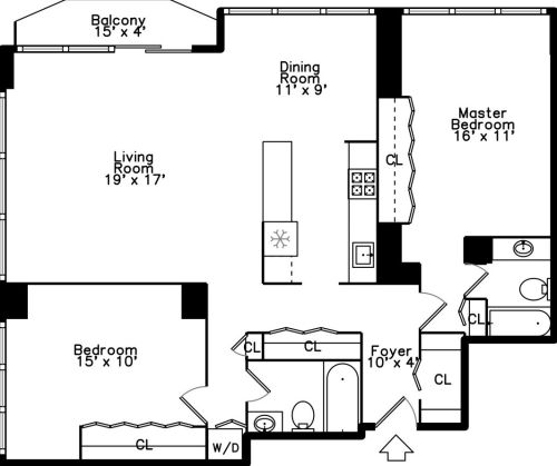 1560 Sandburg Ter, Chicago IL  60610-1313 exterior