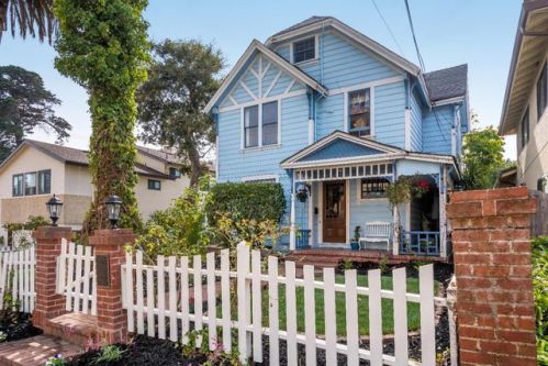 1 Lewis Ave, Millbrae, CA 94030-2519