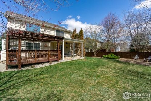 513 Idalia Ct, Fort Collins CO  80525-7011 exterior