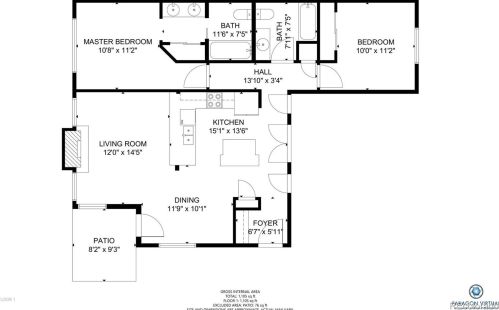 52 Tip Top Trl, Montezuma CO  80435-6900 exterior