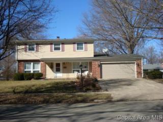 2409 Westchester Blvd, Springfield IL  62704-5426 exterior