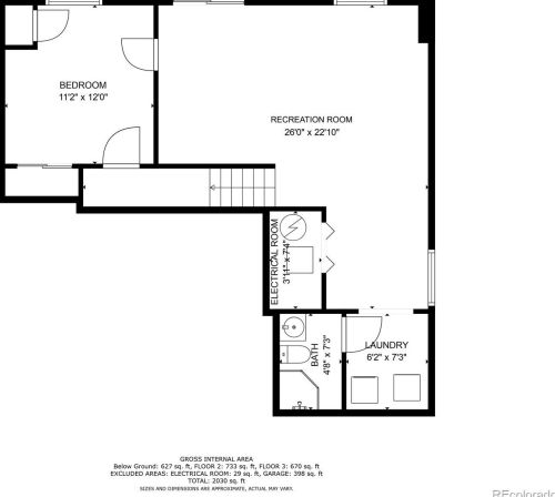 5647 Winnipeg St, Denver CO  80015-6767 exterior