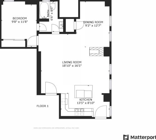 1366 Dearborn St, Chicago IL  60610-2052 exterior
