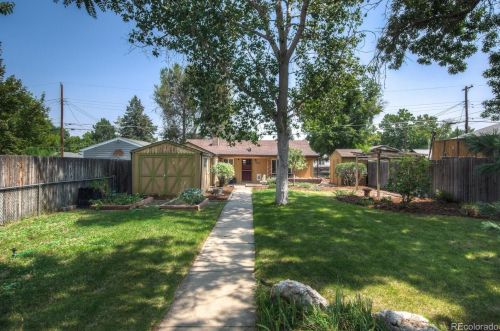 4790 Galapago St, Englewood CO 80110-6431 exterior