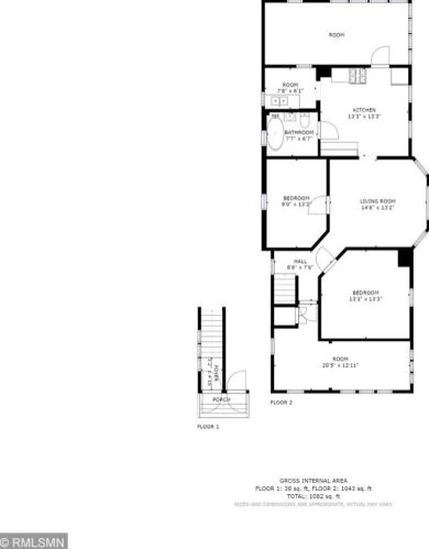 3449 Snelling Ave, Minneapolis MN  55406-2637 exterior
