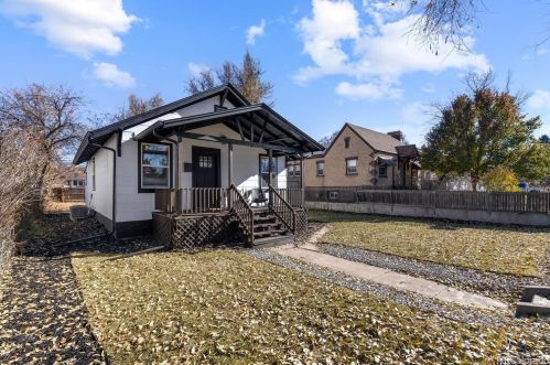 1664 Spruce St, Denver CO  80220-2008 exterior