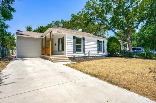 4304 Valentine St, Fort Worth TX  76107-6308 exterior