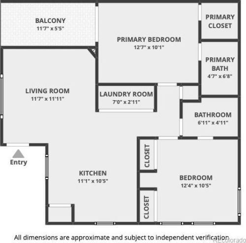 1629 Deframe St, Denver CO  80228-6000 exterior